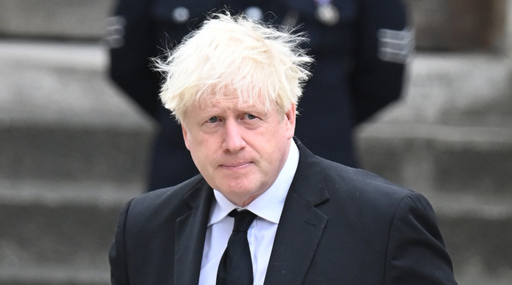 Boris Johnson visszatért Londonban és a miniszterelnöki szék felé kacsintgat / Fotó: Northfoto