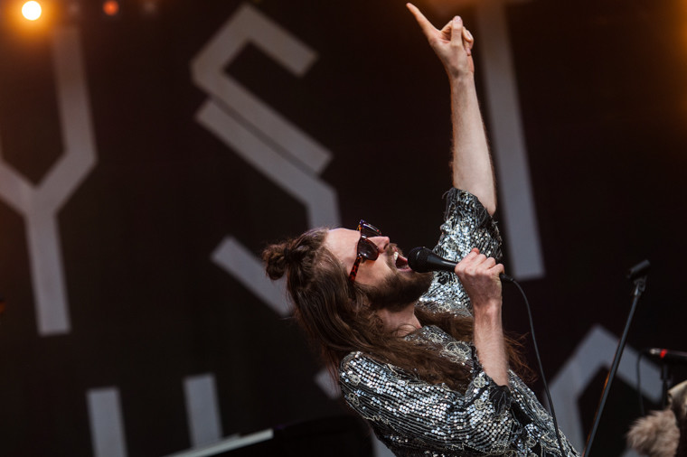 Crystal Fighters (fot. Monika Stolarska / Onet)