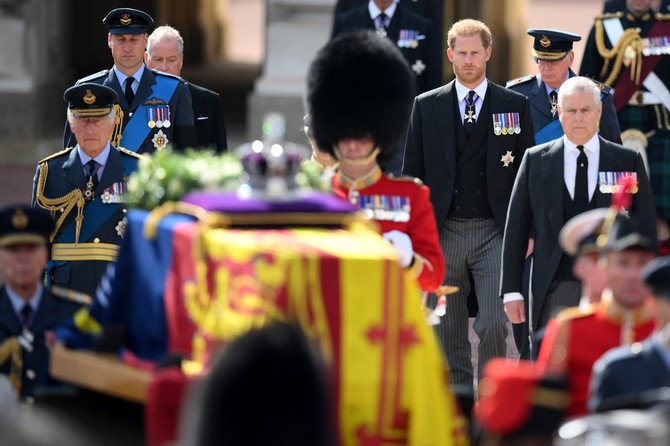 Sahrana kraljice Elizabete Druge