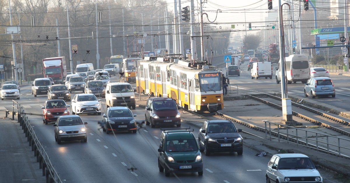 Nehogy belefusson! Új sebességkorlátozást vezettek be Budapest több fontos útszakaszán is