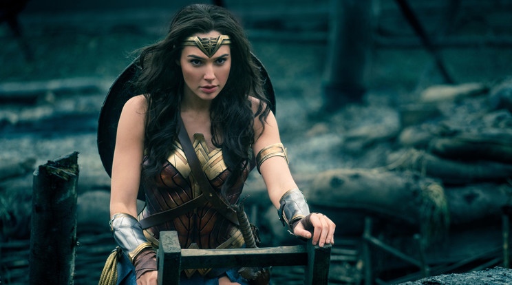 Gal Gadot Wonder Woman szerepében /Fotó: Warner Bros.