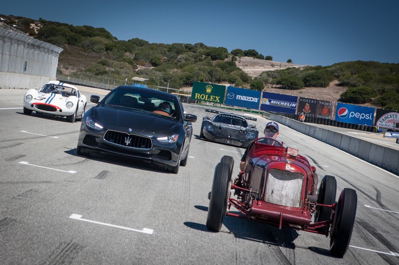 100-lecie Maserati Maserati w Pebble Beach