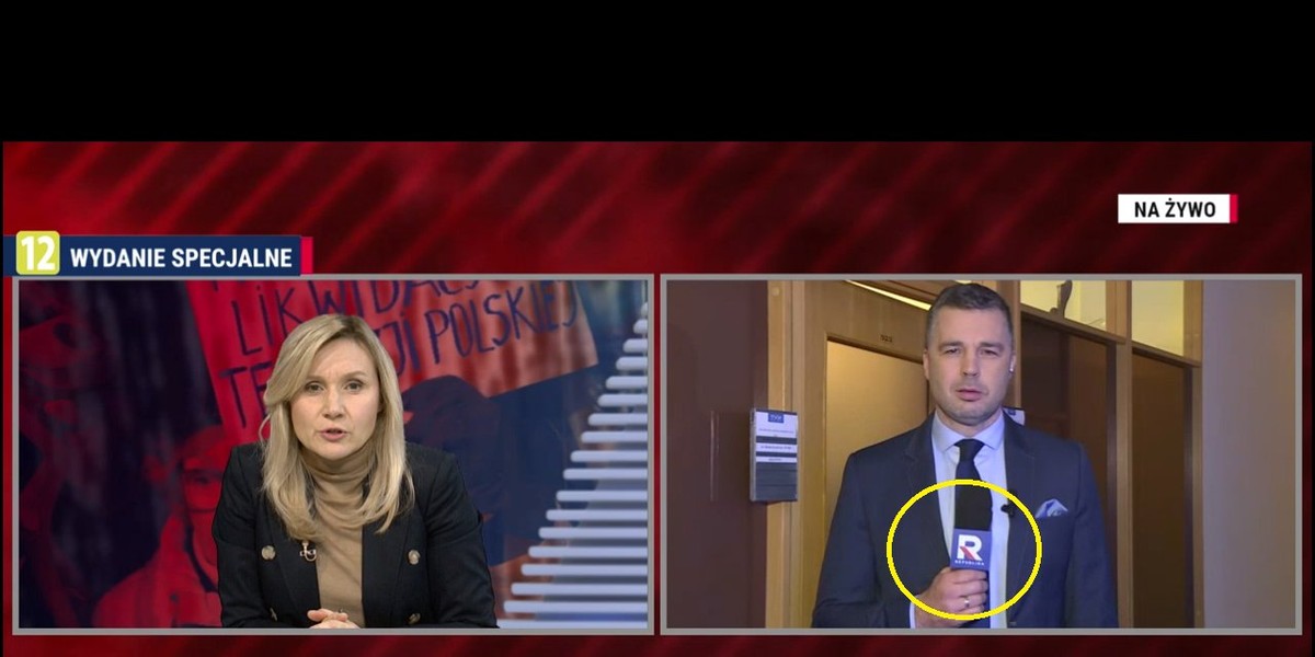 Batalia o TVP Info. Stacja będzie nadawała z pomieszczeń TV Republika.