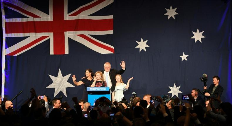 Prime Minister Scott Morrison's stunning win has prompted soul searching within Labor, which was leading all the opinion polls ahead of the Australian election