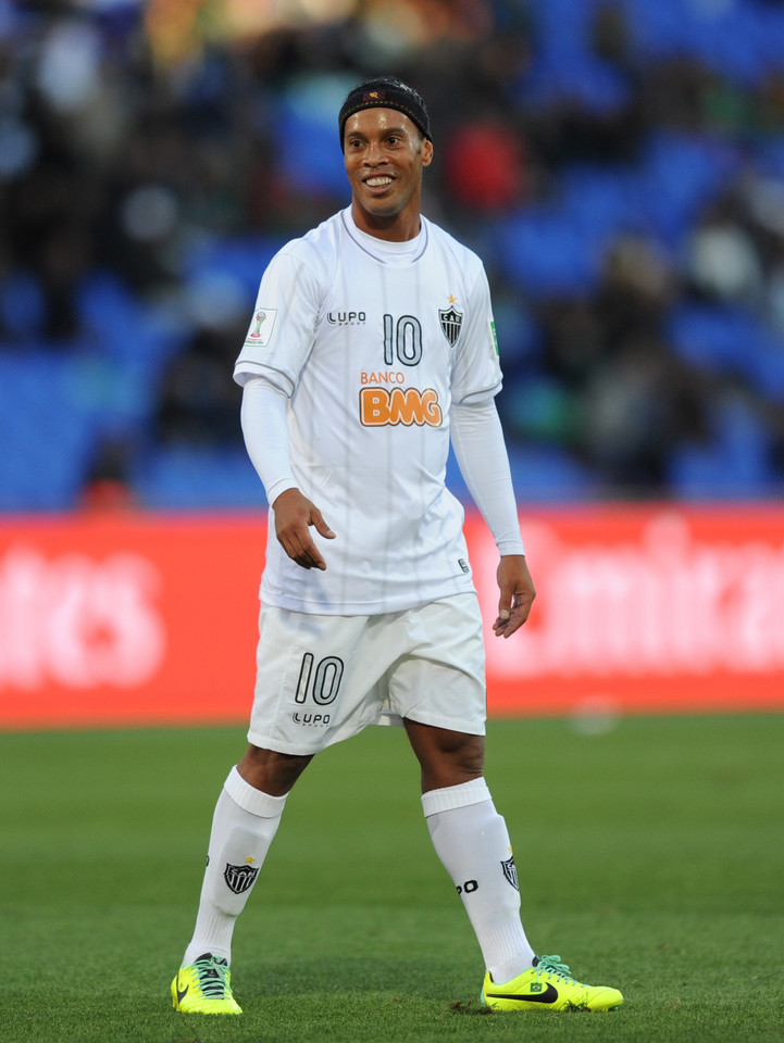 Ronaldinho w 2013