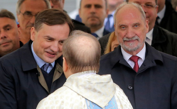 Zbigniew Ziobro, Antoni Macierewicz i o. Tadeusz Rydzyk