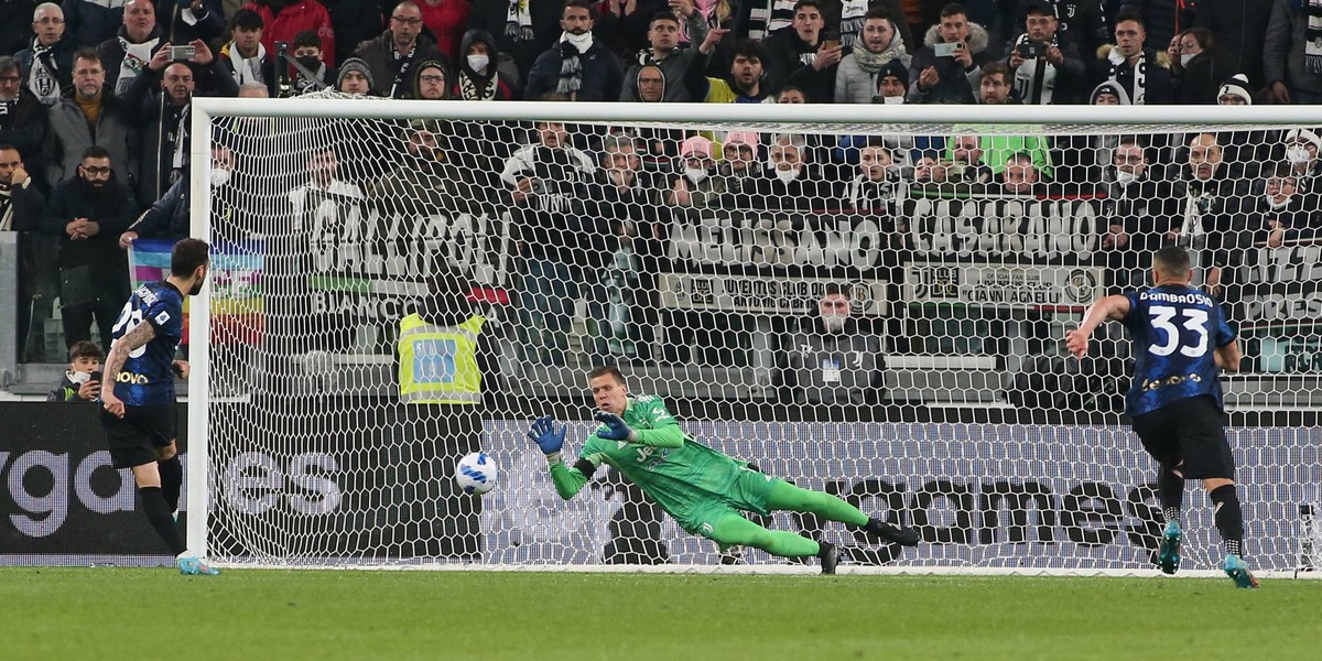 Wojciech Szczęsny w niedzielę mógł zostać bohaterem Juventusu Turyn.