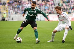 Szczęśliwe zwycięstwo Legii w meczu z Górnikiem. Luquinhas bohaterem