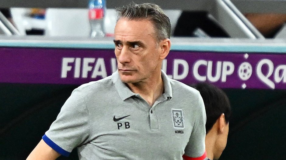 Paulo Bento jako selekcjoner Korei Południowej (28 listopada 2022)