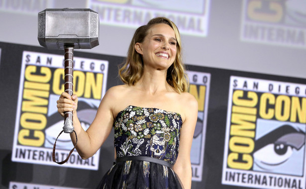 Natalie Portman na Comic Con w San Diego