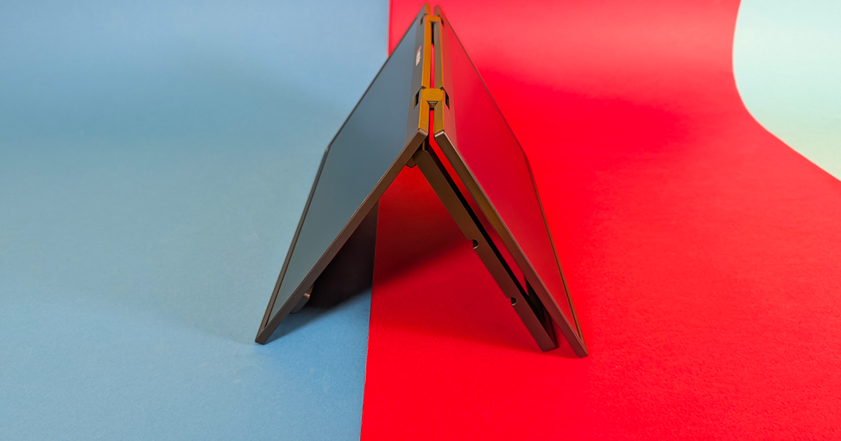 Verbatim Portable Dual Monitor Essentials im Test: mobil mit zwei Displays