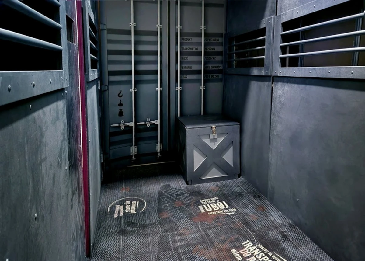 Nowy Escape Room Warszawa 2025 - ŚWIŃSKI LOS wstrząśnie Tobą bardziej niż horror!