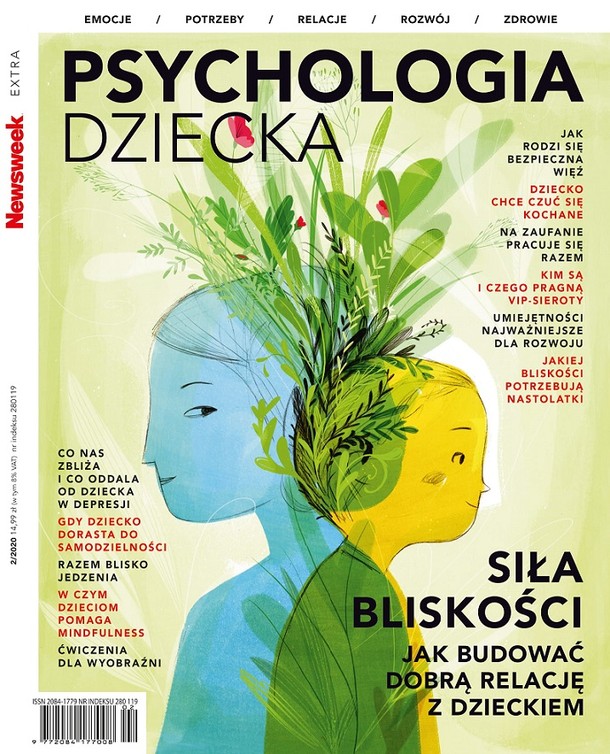 Newsweek Extra 2/2020: Psychologia Dziecka