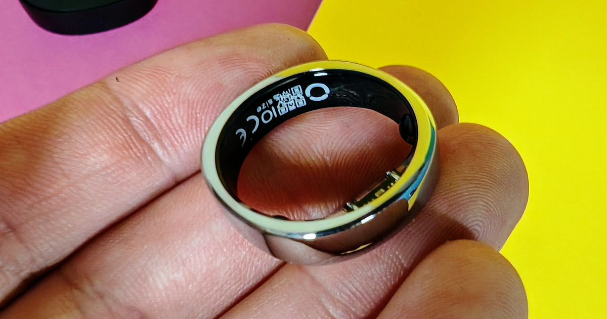 Ringconn Gen 2 im Test: Richtig guter Smart Ring läuft 10 Tage | heise ...