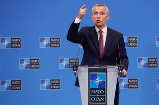 Sekretarz generalny NATO: nie wyślemy do Ukrainy natowskich żołnierzy, ani samolotów