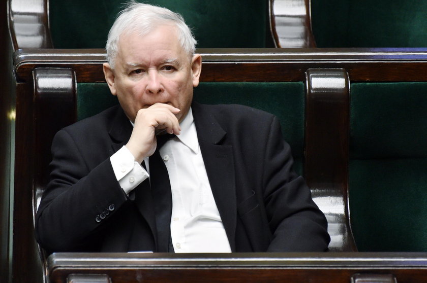 Prezes PiS Jarosław Kaczyński