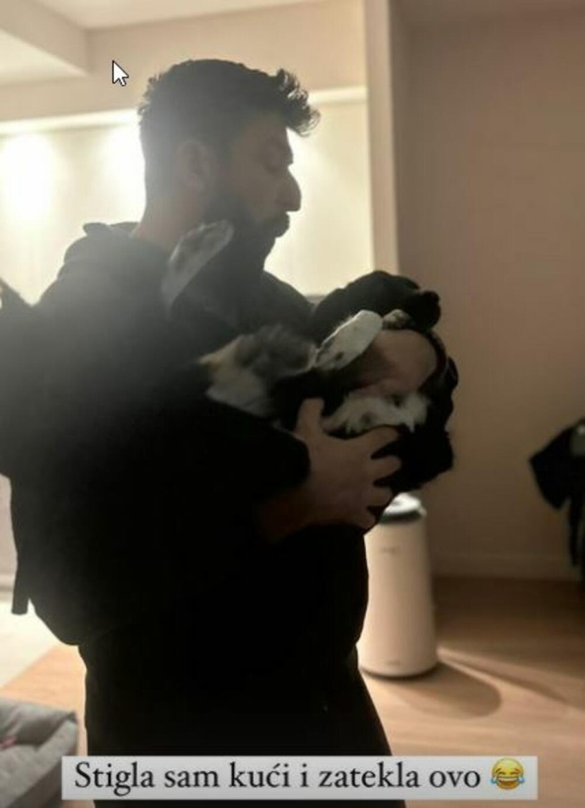 Mina i Ognjen čekaju dete