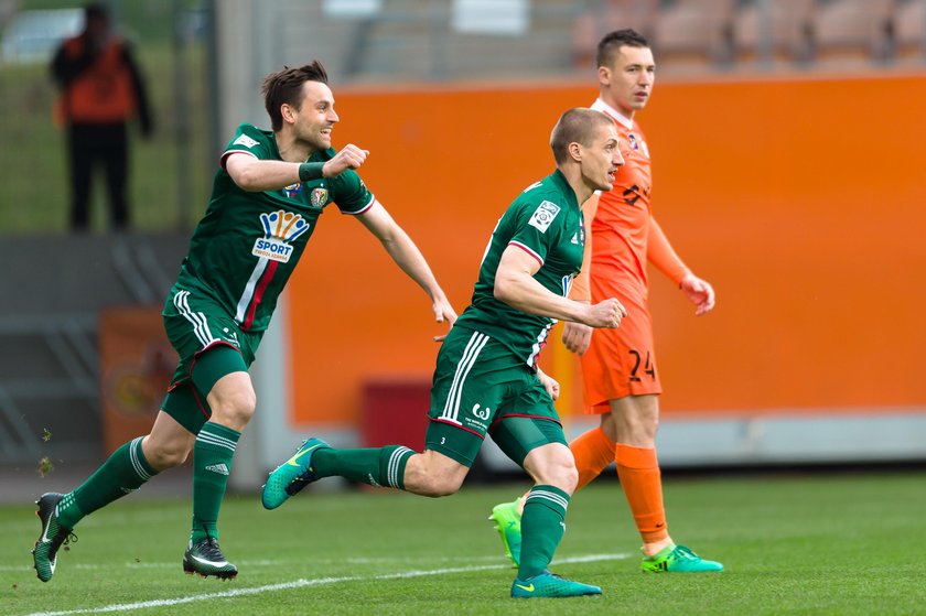 Zaglebie Lubin vs Slask Wroclaw 22 04 2017 