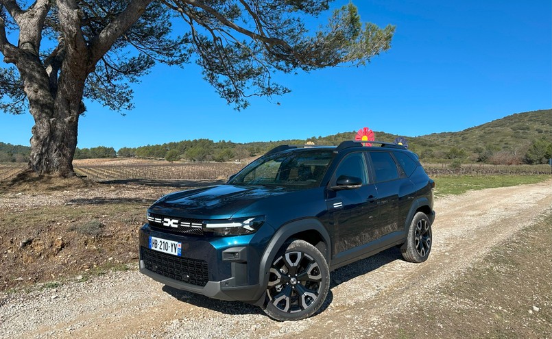 Nowa Dacia Bigster Hybrid 155