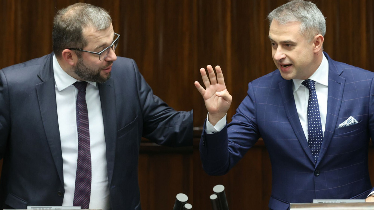 Borys Budka chce komisji śledczej. Minister odpowiada: macie potężny problem
