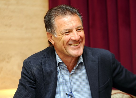 Prvi čovek Dinama iz Zagreba Zdravko Mamić