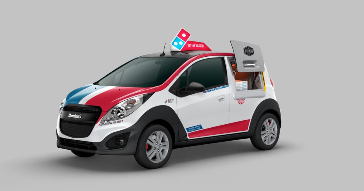 Domino's zbudowało własny samochód do pizzy