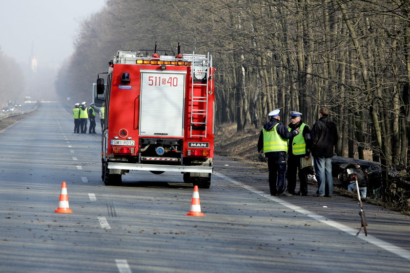 Wypadek na wiślance