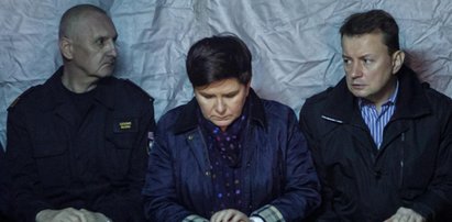 Beata Szydło w miejscu katastrofy: będą renty dla dzieci ofiar!