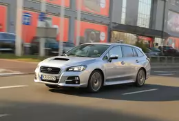 Subaru Levorg – Wlot na masce zobowiązuje