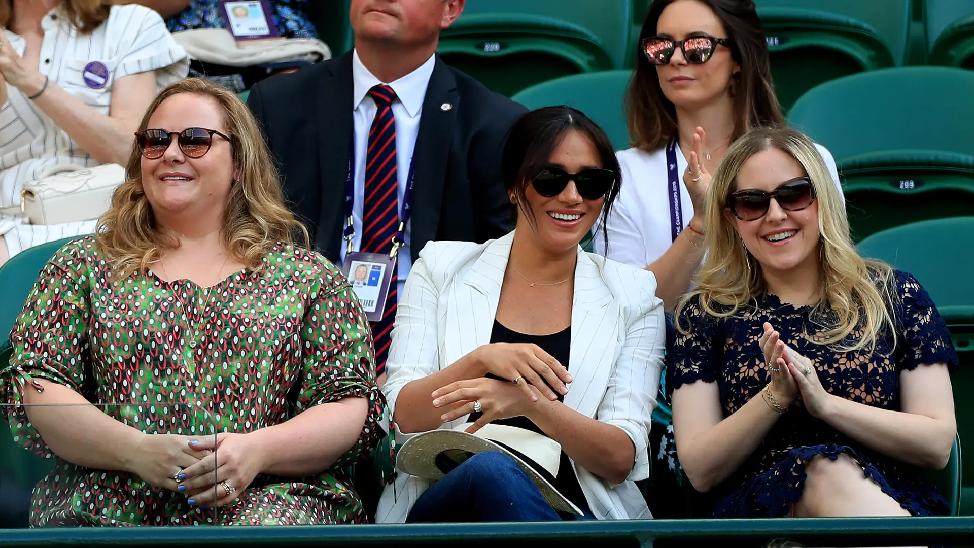 “Dziecinne” - tak określono zachowanie Meghan Markle na Wimbledonie