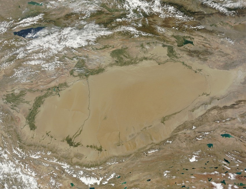Pustinja Taklamakan