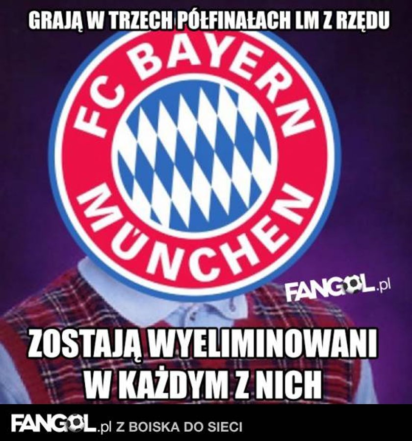 Memy po meczu Bayern Monachium – Atletico Madryt w półfinale Ligi Mistrzów