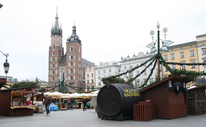 jarmark bożonarodzeniowy kraków