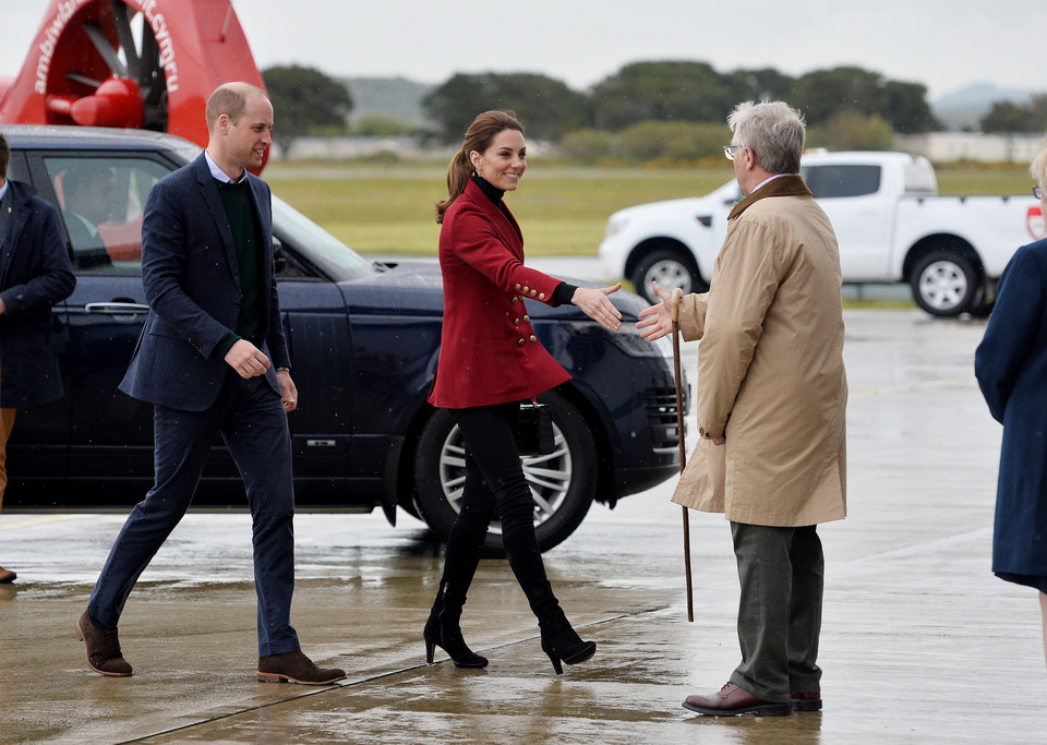 Księżna Kate i książę William z wizytą w Walii