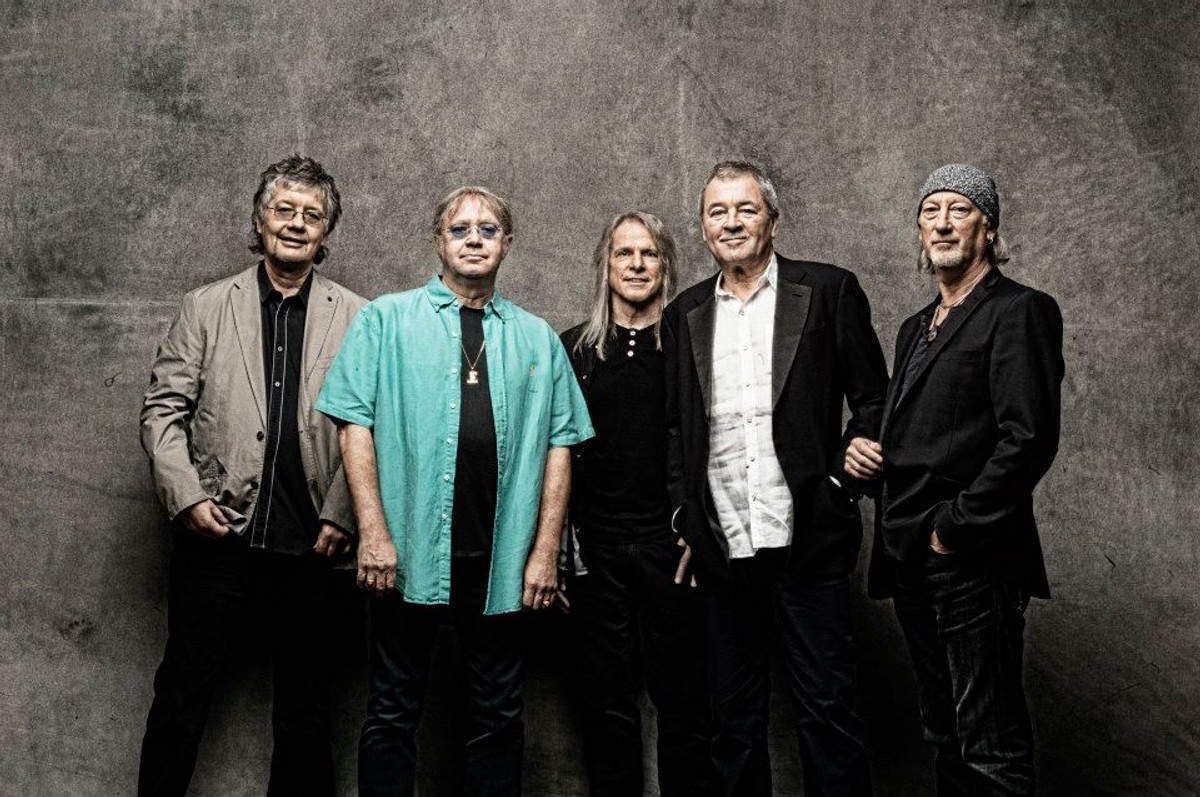 Deep Purple wraca do Polski