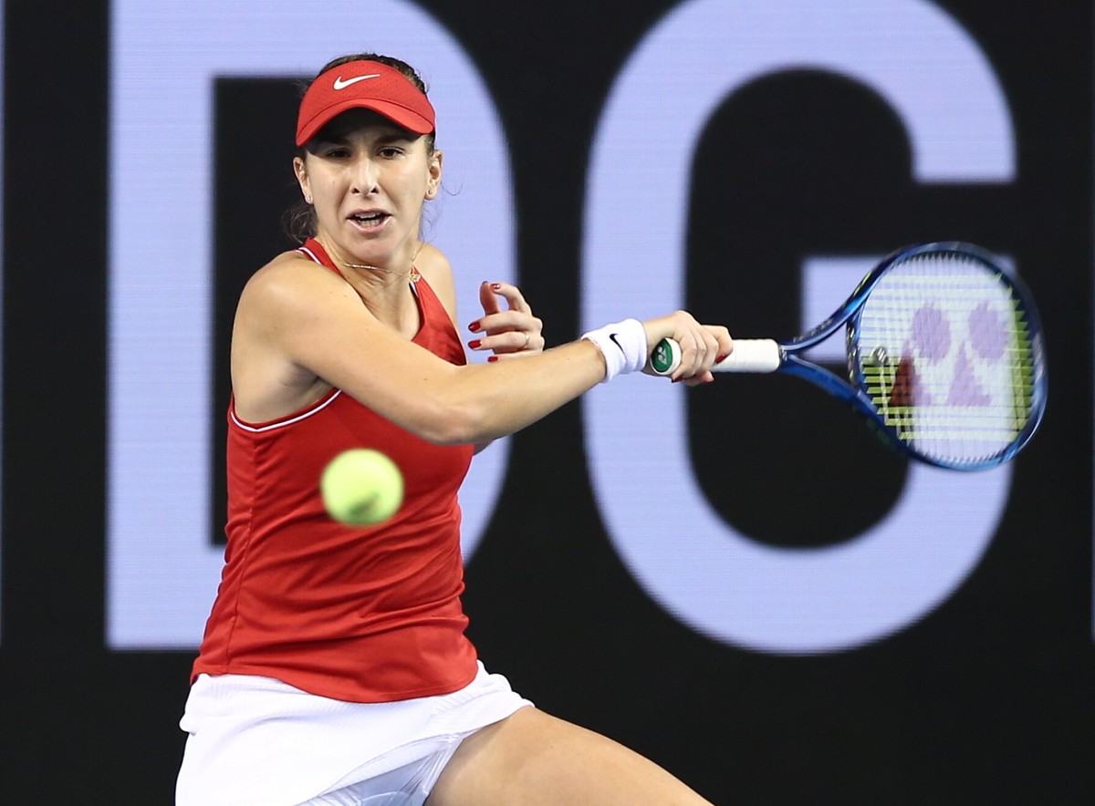 Belinda Bencic Szwajcaria