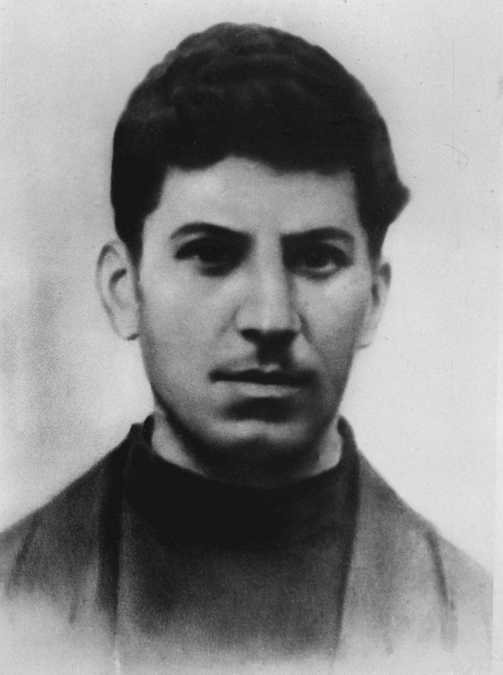 Młody Józef Stalin