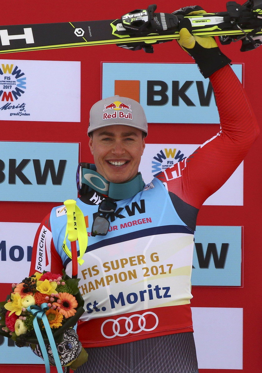 Erik Guay miał nigdy nie stać na nartach. Został mistrzem świata