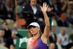 Iga Świątek wzięła udział w ping-pong challenge. Zobacz, jak jej poszło