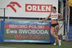 Rekordowy sprint Ewy Swobody. 'Życie musiało skopać mi d..., bo było za dobrze'