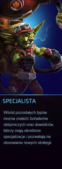 Heroes of the Storm - specjalista