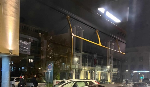 Saobraćajna nesreća u Zemunu