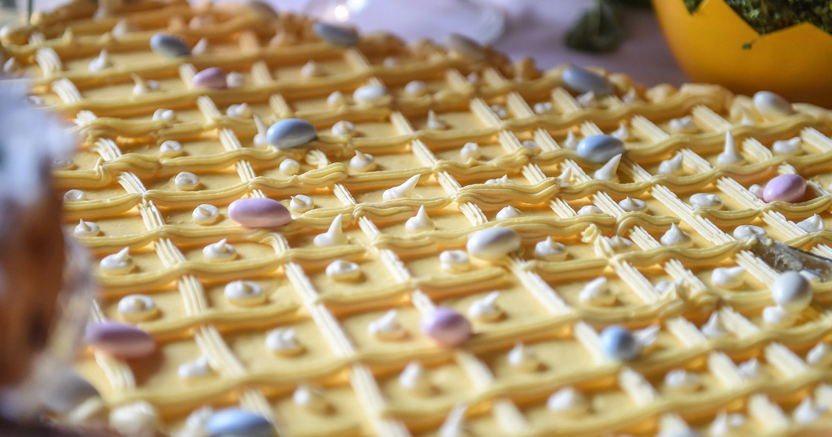 Idealny mazurek wielkanocny według Magdy Gessler