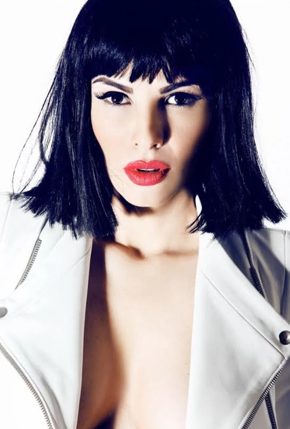 Marina Tadić kao crnka