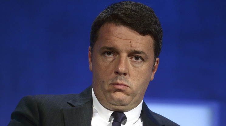 Matteo Renzi bejelentette a lemondását/Fotó:Northfoto