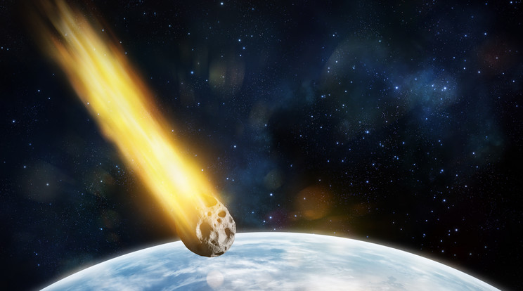 A NASA által felfedezett 52 768 (1998 OR2) nevű aszteroida a jövő hónap végén közelíti meg a Földet veszélyes mértékben /Fotó: gettyimages