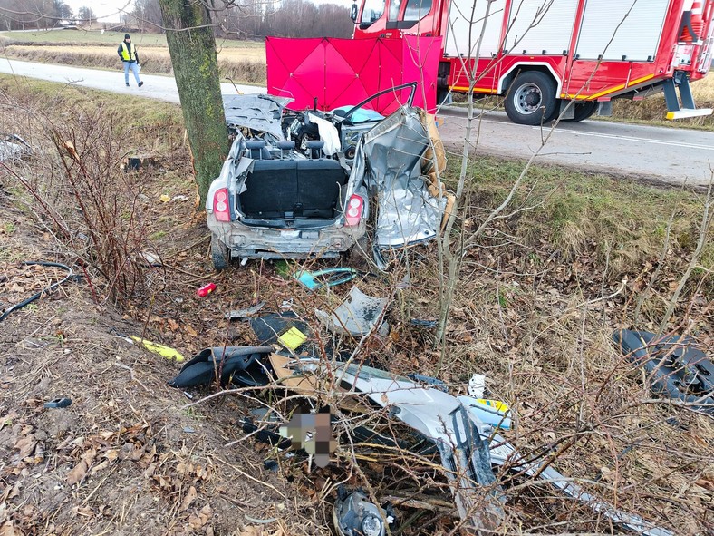 Tragiczny wypadek na Lubelszczyźnie