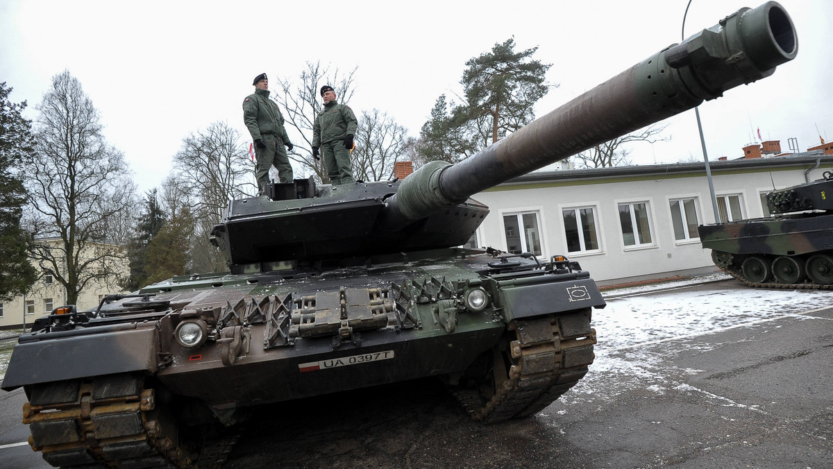 Leopardy dla Ukrainy. Wojskowi pytają co w zamian