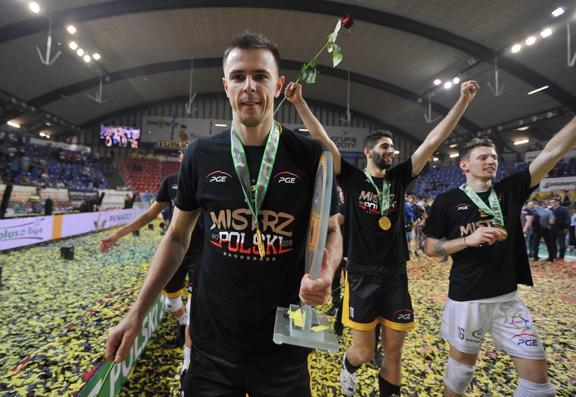 Skra zastrzegła "dwójkę" Mariusza Wlazłego