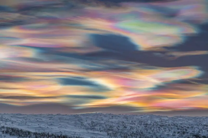 &quot;Painting the Sky&quot;, zwycięzca w kategorii &quot;Pejzaż nieba&quot;